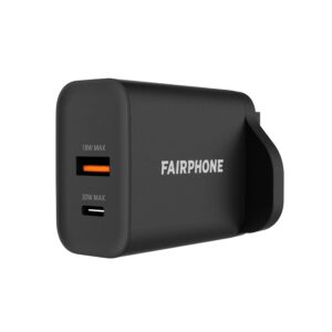 Fairphone 4 Dualport charger UK